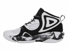 Tenis de Baloncesto SHAQ Suspension Negro y Blanco para Hombre