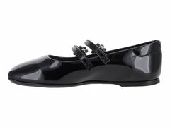 Zapatos Flats Molekinha Negro para Niña