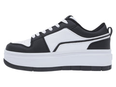 Tenis K-Swiss Nindu Blanco y Negro para Mujer