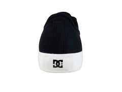 Tenis DC Shoes Manual TX Negro con Rojo para Hombre