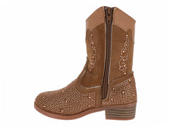 Botas Vaqueras Miroslava Color Melle para Niña
