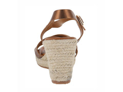 Sandalias de Plataforma Roze Color Bronce para Mujer