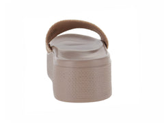 Sandalias Roze Plataforma Champagne para Mujer