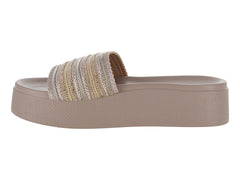 Sandalias Roze Plataforma Champagne para Mujer