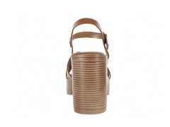 Sandalias ROZE Plataforma Café para Mujer
