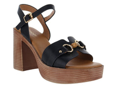 Sandalias ROZE Negro para Mujer