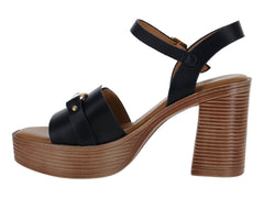 Sandalias ROZE Negro para Mujer