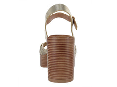 Sandalias ROZE Dorado para Mujer