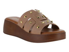 Sandalias de Plataforma Roze Beige para Mujer