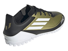 Tenis de Fútbol Adidas F50 Club Dorado para Hombre