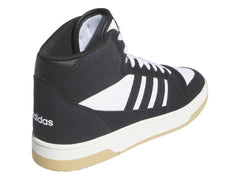 Tenis Adidas Turnaround Mid Negro y Blanco para Hombre