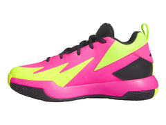 Tenis Adidas Cross Select Mid Rosa para Niño