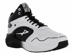Tenis de Baloncesto Pontiac AXL Blanco y Negro para Hombre
