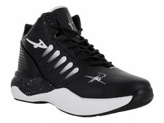 Tenis de Baloncesto Pontiac AXL Negro y Blanco para Hombre
