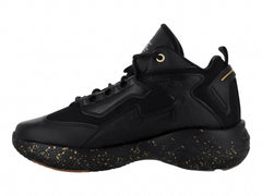 Tenis de Baloncesto Pontiac AXL Negro y Dorado para Hombre