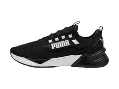 Tenis PUMA Retaliate 3 Negro con Blanco