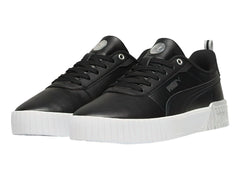 Tenis PUMA Carina 2.0 Metallic Dream Color Azul Marino y Plata