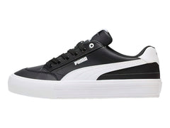 Tenis PUMA Court Classic Vulc Negro y Blanco para Hombre