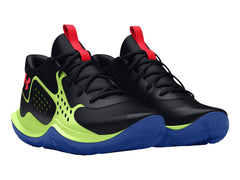 Tenis Under Armour GS Jet 23 Negro para Niño