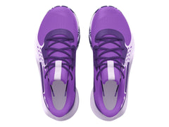 Tenis Under Armour GS Jet 23 Morado para Niño