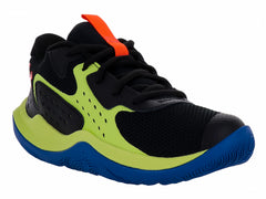 Tenis Under Armour PS Jet 23 Negro para Niño