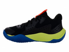 Tenis Under Armour PS Jet 23 Negro para Niño