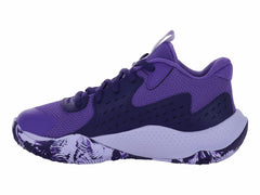Tenis Under Armour PS Jet 23 Morado para Niño