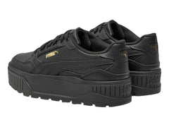 Tenis PUMA Karmen II Idol Negro con Dorado para Mujer