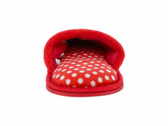 Pantuflas ARRA Rojo para Niña