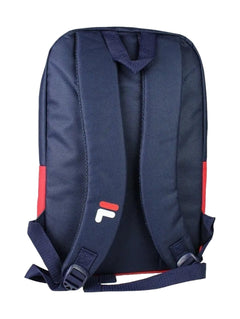 Mochila Fila Azul Marino y Rojo Unisex