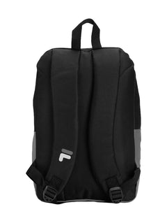 Mochila Fila Negro y Gris Unisex