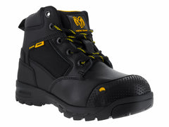 Botas de Seguridad RAM Negro-Amarillo para Mujer