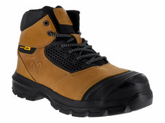 Botas de Trabajo RAM Miel Negro para Hombre
