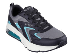Tenis Skechers One Evolve Negro con Aqua para Hombre