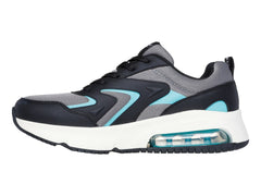 Tenis Skechers One Evolve Negro con Aqua para Hombre