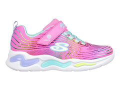 Tenis Skechers Wavy Beams 302338 Para Niña