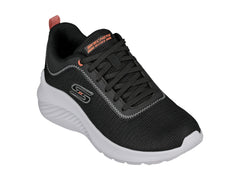 Tenis Skechers BOBS Squad Waves Negro para Mujer