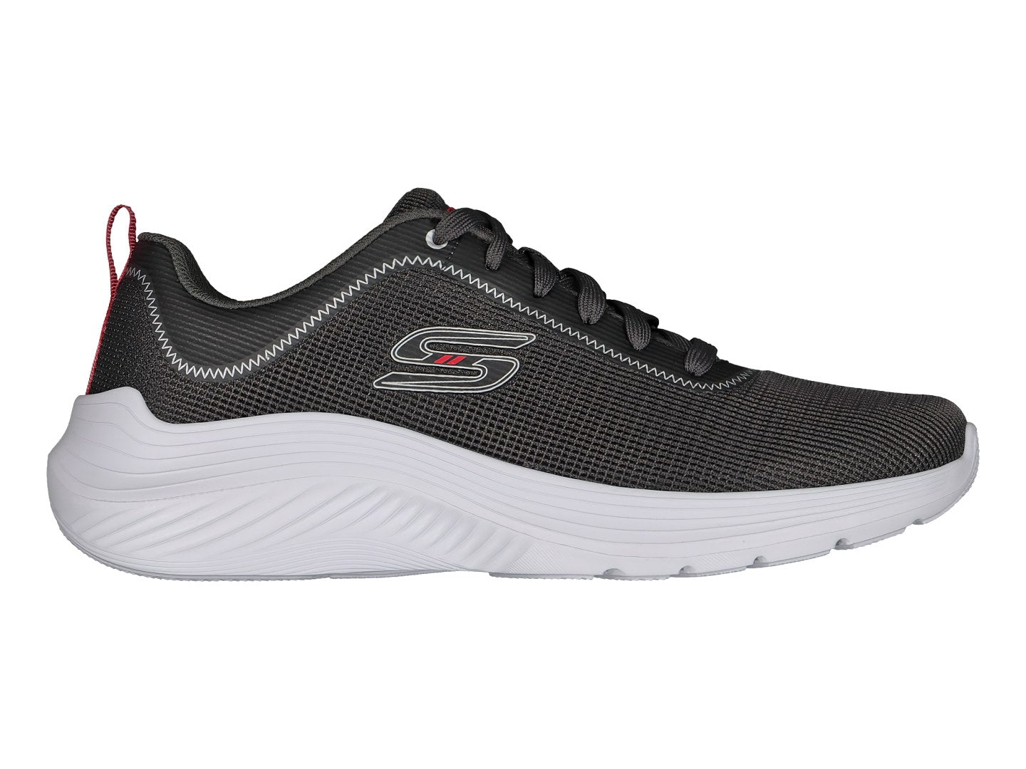 Tenis Skechers Bobs Squad Wave 120004 Para Hombre