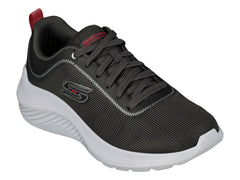 Tenis Skechers BOBS Squad Waves Gris para Hombre