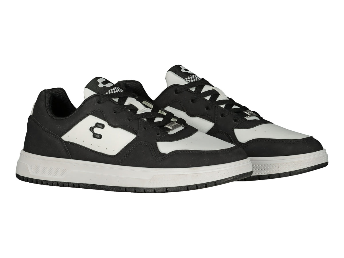 Tenis Charly Blanco y Negro para Hombre