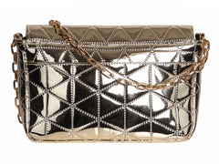 Bolso de Hombro Ferretina Dior Oro para Mujer