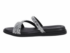 Sandalias Beira Rio Cristal Plata para Mujer