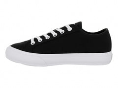 Tenis Lacoste Backcourt 224 Negro y Blanco para Niño