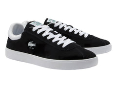 Tenis Lacoste Baseshot 223 Negro con Blanco para Hombre