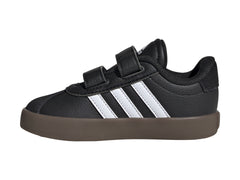 Tenis Adidas VL Court 3.0 CF I Negro para Niño