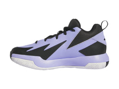 Tenis Adidas Morado y Negro para Niño
