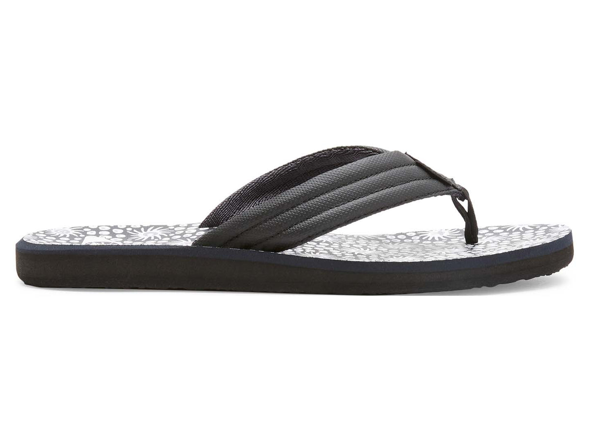 Sandalias Quiksilver Carver Print 101240 Para Hombre