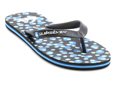 Sandalias Quiksilver Molokai Art II Azul para Hombre