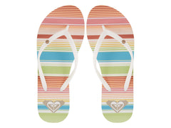 Sandalias Roxy Bermuda Print Blanco para Mujer