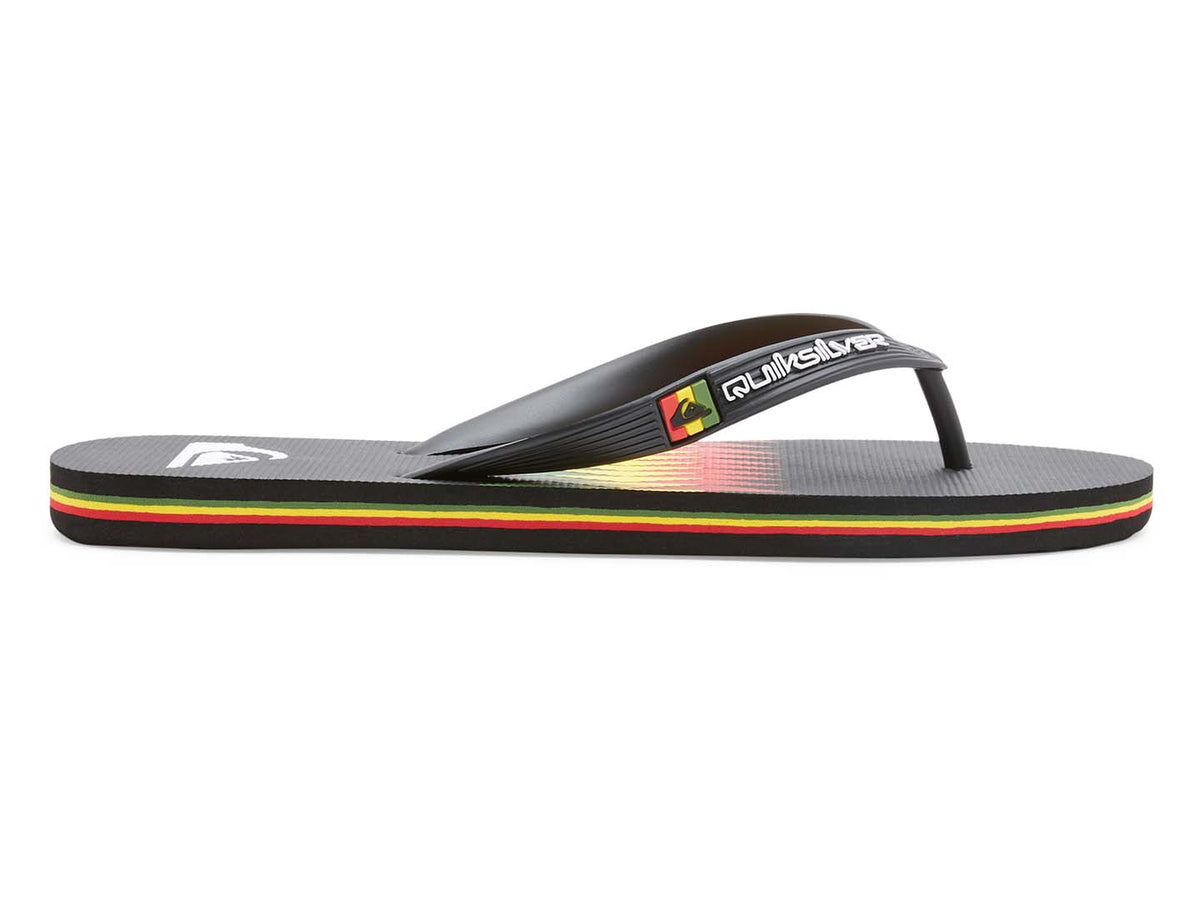 Sandalias Quiksilver Molokai Art Ii 101360 Para Hombre